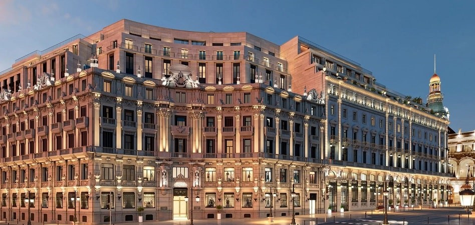 Proyecto Canalejas en Madrid. Madrid se prepara para el ‘efecto cinco estrellas’: la oleada de hoteles presiona las rentas de retail