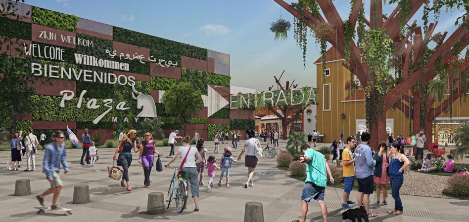Sonae Sierra invertirá 16 millones en la remodelación del complejo Plaza Mayor