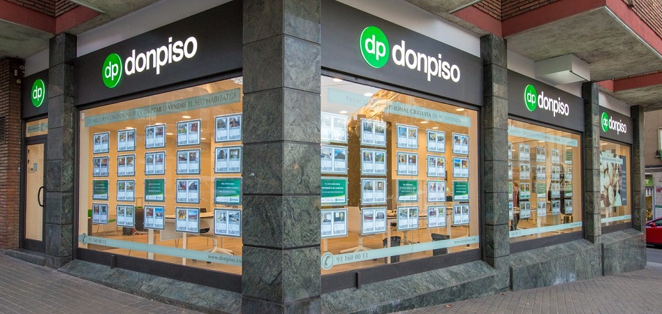 DonPiso supera las cien oficinas en España con la apertura de cinco nuevas agencias