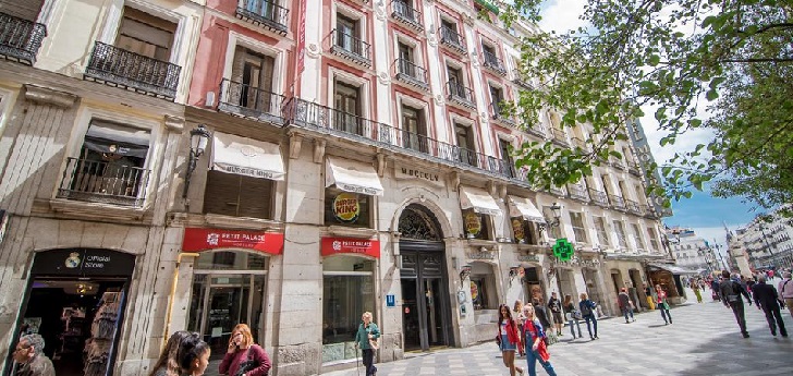 La gestora inmobiliaria de Generali compra un edificio junto a la Puerta del Sol