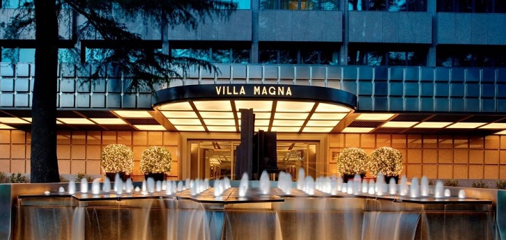 Récord en el sector hotelero español: el mexicano Sanginés-Krause compra el Villa Magna por 210 millones