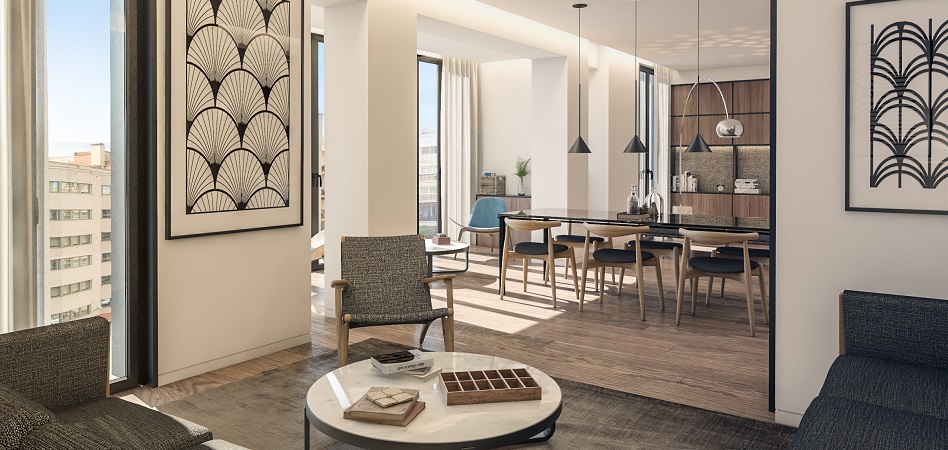 ARC encarga a Inbisa la reconversión de oficinas en vivienda de lujo en Barcelona por 4,2 millones