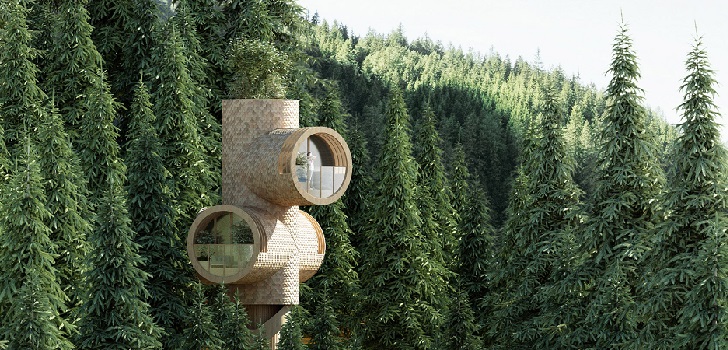 Una casa-árbol en forma de ‘Minion’