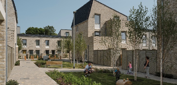 Proyecto ganador del Riba Stirling Prize Las viviendas sostenibles, premio al mejor edificio de Reino Unido