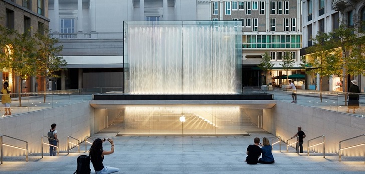 Piazza Liberty. Tecnología y tradición en el primer ‘flagship’ de Apple en Italia