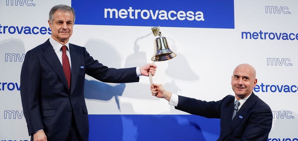El salto a bolsa de Metrovacesa, la cuarta mayor OPV en Europa y la undécima del mundo, según EY