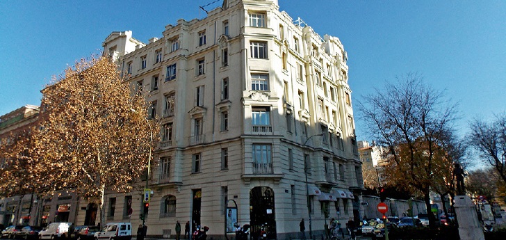 Caser compra un edificio de oficinas en el centro de Madrid