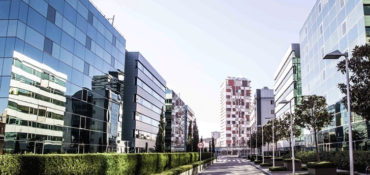 Complejo de oficinas Isla de Chamartín, en Madrid, propiedad de Tristan Capital Partners El fondo británico Tristan sigue creciendo en España y busca nuevos activos en otros sectores