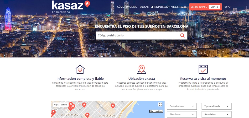 Del Candy Crush al ‘real estate’: un ex King lanza en Barcelona la inmobiliaria digital Kasaz