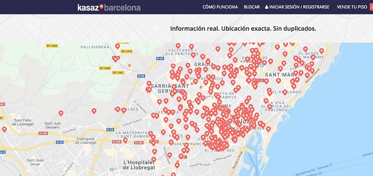 La ‘proptech’ Kasaz invertirá 5 millones de euros para su expansión por España en 2019