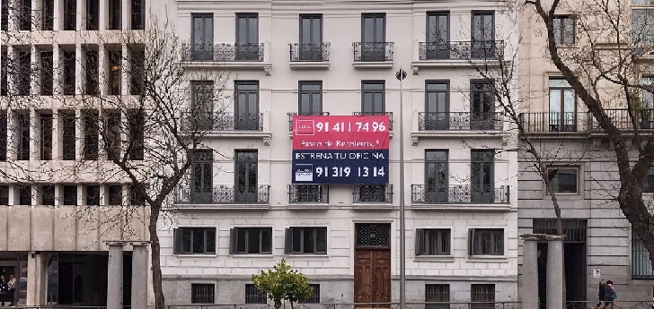 Spaces, frente a la Cibeles: alquila el edificio de MGS en Recoletos