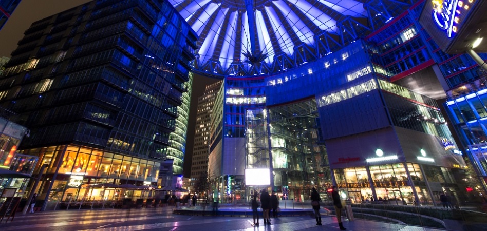 El Sony Centre de Berlín se lava la cara