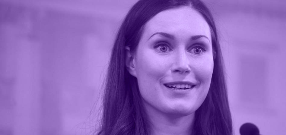 Sanna Marin Sanna Marin, la primera ministra más joven del mundo
