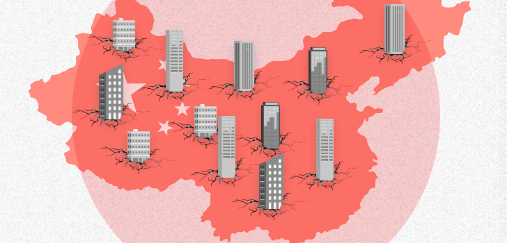 El inmobiliario chino, un gigante con cimientos de barro