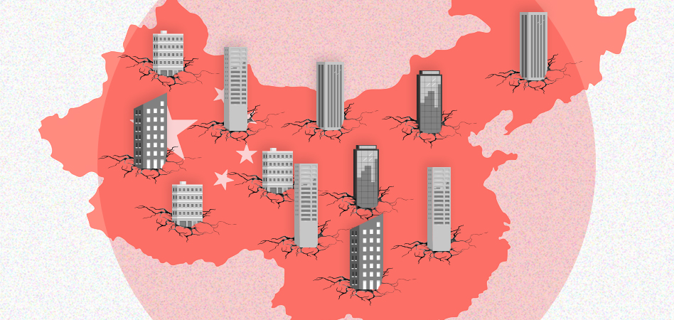 El inmobiliario chino, un gigante con cimientos de barro