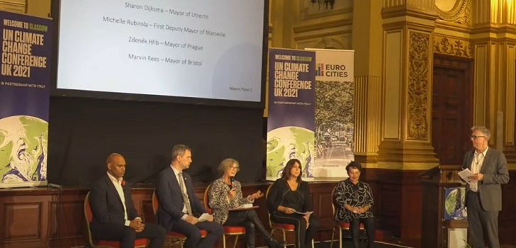 Las ciudades toman la palabra en la COP para reclamar la gestión de los fondos climáticos