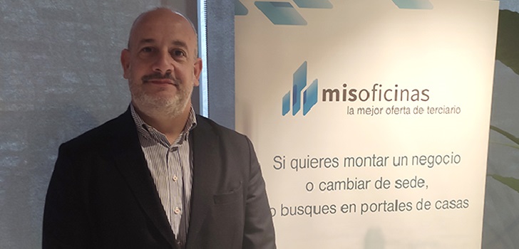 Carlos Pol (Misoficinas) Carlos Pol (Misoficinas): “Si la parálisis dura mes y medio, la compra de viviendas se parará del todo”