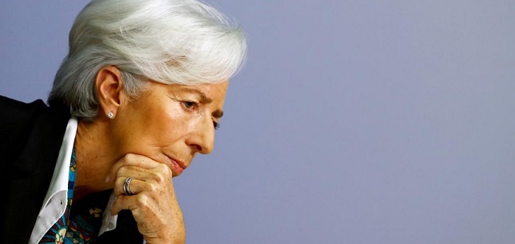 Lagarde afirma que la economía de la eurozona “ha tocado fondo” y que rebotará en la segunda mitad de 2020