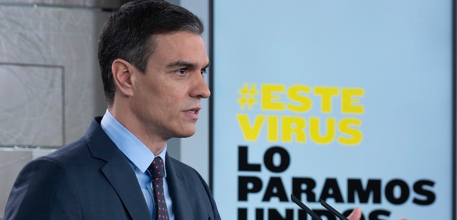 Pedro Sánchez, Presidente del Gobierno