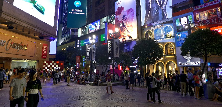 La Russell Street de Hong Kong ya no es lo que era