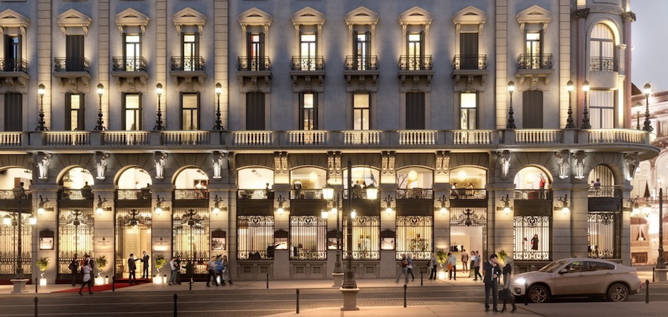 Canalejas vende todos sus pisos de lujo por cien millones de euros