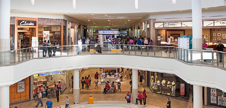 Centro comercial Carolina Plaza, propiedad de Simon Property Group Simon Group cancela el acuerdo para comprar Taubman por el coronavirus
