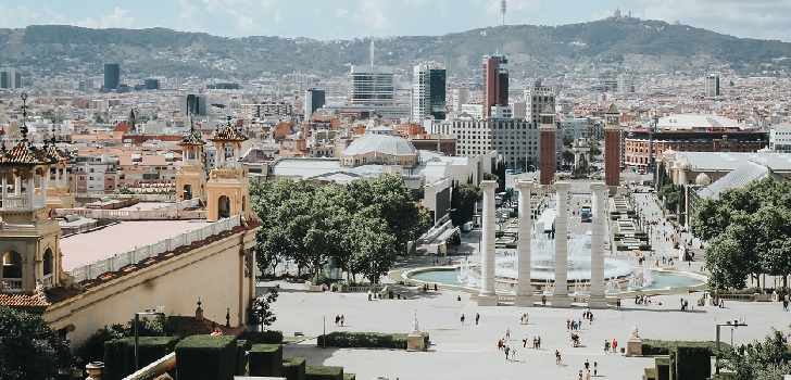 La capital catalana registrará un cremento del 4% en el precio de los espacios de trabajo, mientras que en Madrid incrementarán un 2,9%. 