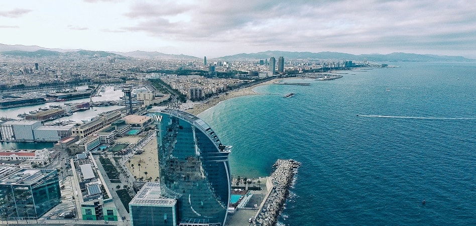 La compraventa de vivienda de obra nueva cayó un 7% en Barcelona en 2019