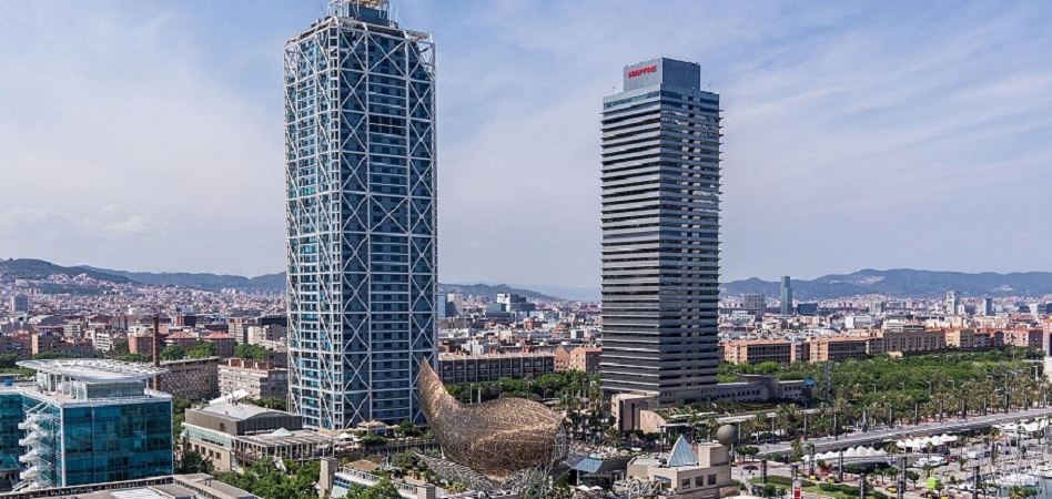 Campaña solidaria en las oficinas de Cbre