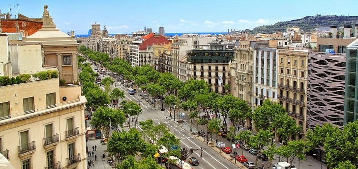 Madrid y Barcelona, por debajo del repunte global en la vivienda de lujo 