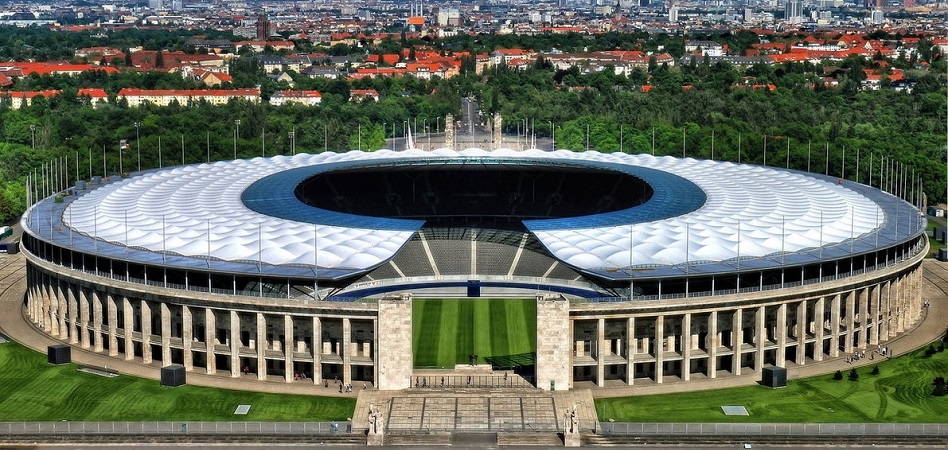 Un anillo verde sobre el Olímpico de Berlín