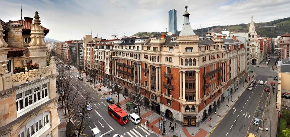 El Covid-19 no puede con Bilbao: Gran Vía, “la mejor evolución de España” y sin ‘vacancy’ - EjePrime