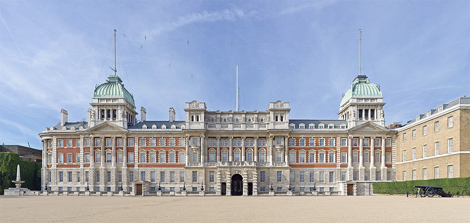 La historia de la oficina: del Antiguo Almirantazgo a Mountain View