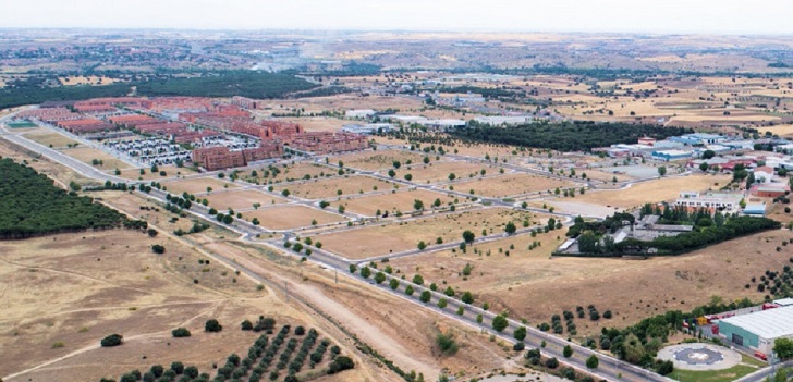 Sepes vende dos parcelas en Madrid para 297 viviendas protegidas