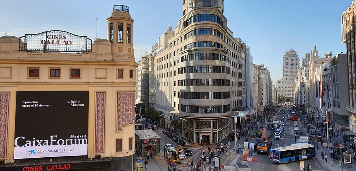 La contratación en el ‘high street’ de Madrid y Barcelona recupera cifras prepandemia