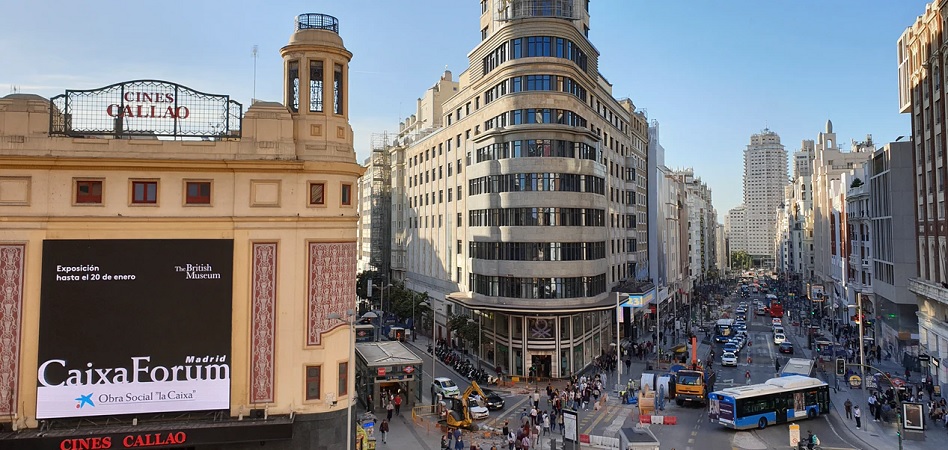El ‘high street’ de Madrid y Barcelona supera cifras de contratación de 2019