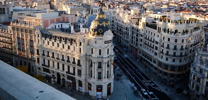 La afluencia en las calles de Madrid y Barcelona se duplica en mayo