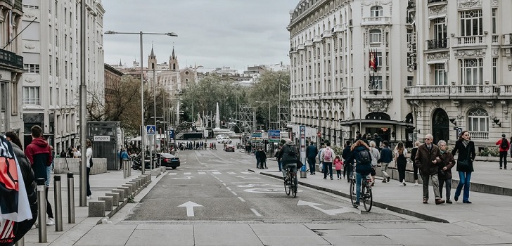 Madrid: ‘la ciudad de una hora y pico’ impulsa la peatonalización tras el Covid-19