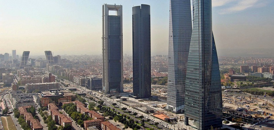 Madrid aguanta en medio del desplome de la contratación de oficinas en Europa