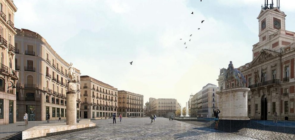 Madrid hará peatonal la Puerta del Sol a partir del 20 de agosto