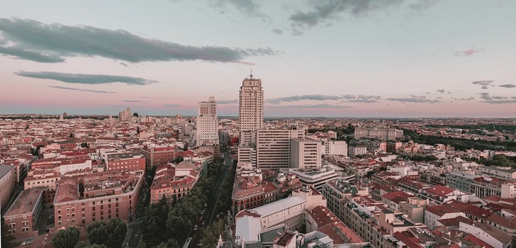 Madrid es la capital europea con el mayor nivel de ocupación de oficinas