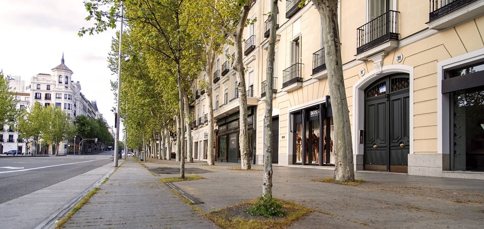 Mutualidad de la Abogacía compra un edificio en la calle Serrano de Madrid