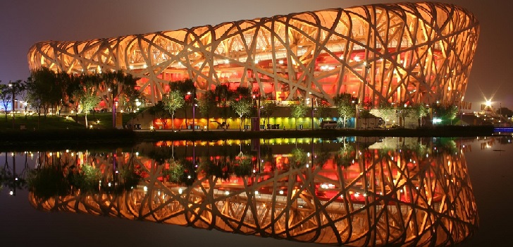 Pekín: la ciudad que avanza a base de citas olímpicas
