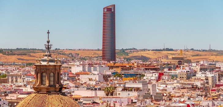 Los bancos ponen a la venta la sede de Abengoa en Sevilla