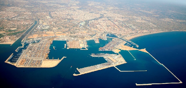 La absorción logística en Valencia retrocede un 25% hasta junio por la falta de disponibilidad