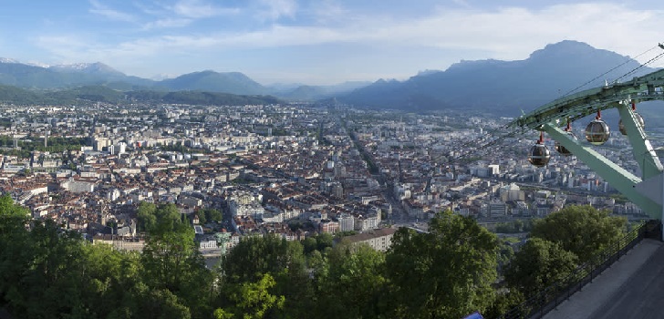 Grenoble, la capital verde europea de 2022, ante el riesgo de dejar de ser asequible