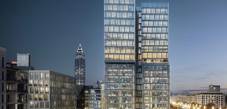 HanseMerkur adquiere la torre de Faz en Frankfurt por 196 millones de euros