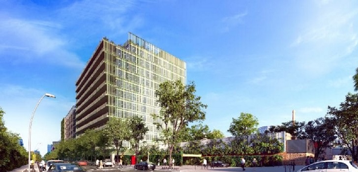 Värde levanta un nuevo edificio de oficinas en el 22@ de Barcelona