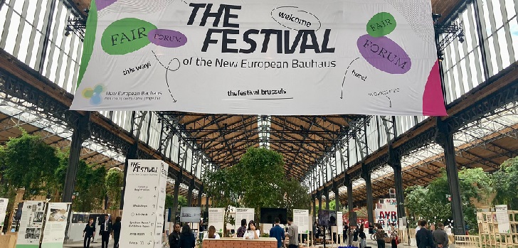 El urbanismo se va de festival en Bruselas tras el tropiezo del ‘Fit to 55’