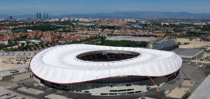 Atlético de Madrid invertirá 200 millones en crear una ciudad deportiva junto a su estadio